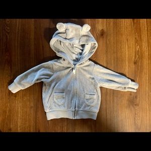 Carter’s Terry Clothe Teddy Bear Jacket | 3m